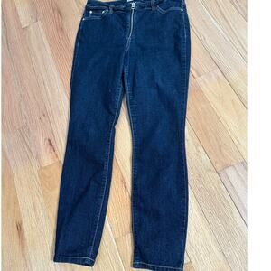 Nine West Skinny Jeans, Dark navy blue, size 10